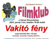 Az új év első programja: filmklub….