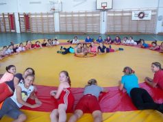 Az utánpótlás válogatott lányok meg kezdték a felkészülést a második fél évre. …