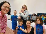 Családi délután a Bútorfestő szakkör záró alkalmán
Megérkezett az utánpótlás! …