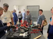 DELMAGYAR – Három ágazat kilenc szakmáját tanítják az új képzőközpontban Szentesen – Fotók