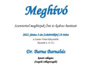 Dr. Barna Barnabás kutató csillagász június 02-án, csütörtökön 18 órakor újabb e…