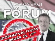 Dr. Benkő Tibor honvédelmi miniszter Szentesen…