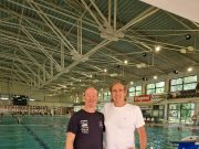 Első vízilabdás élményüket élték át Benépesült szombaton délelőtt a szentesi Dr…