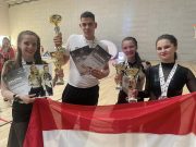 Európa Kupán a szentesi Veritas Fitness Fitkid egyesület…