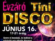 Évzáró Tini Disco a vakáció kezdetén…