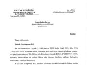 Fokozott hanghatás várható térségünkben…