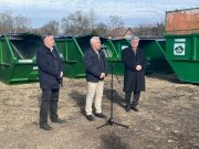 Fóliahulladék gyűjtőpont avatás Derekegyházon…