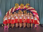 Gáláztak a mazsorettesek…