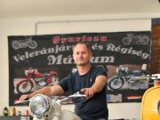 Gyuricza Róbert – aki a roncsból motort „varázsol”…