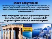 Havi rejtvény! „Utazz könyvekkel”…