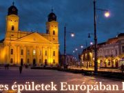 Híres európai épületek kvíz