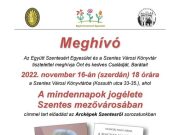 Holnap esti programunk:…