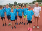 Idényzárón a fiatal atléták…