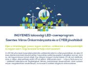 Ingyenes lakossági LED csereprogram (részletes ismertető)…
