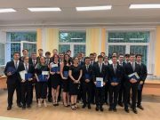 Leérettségizett a 12.A!…