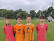 Ma újra együtt edzettünk a Partnerklubok gyermekeivel, a Szentesi Kinizsi SZIT…