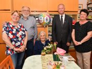 Marika néni 90. születésnapja…