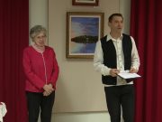 Megnyílt Kispálné Fejes Erzsébet újabb kiállítása a Szentes Városi Könyvtárban …