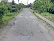 Megújul a nagyhegyi összekötő út…