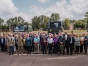 Nyugállományú katonák találkoztak…