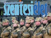 Pénteken újabb lapszámmal jelentkezik a Szentesi Élet. Címlapunkon a Magyar Honv…