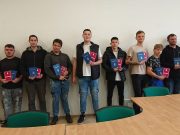 Sikeres vizsgát tettek ma hegesztő tanulóink, gratulálunk Mindenkinek!…