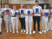 Sikeres vizsgával zárták a múlt hetet fodrász tanulóink!…