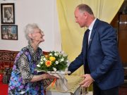 Születésnapi köszöntő – Klári néni 95 éves…