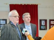 Tegnap volt az „Apja – Fia” fotókiállítás megnyitója szülővárosomban, Szentesen…