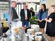 Turisztikai célú látogatás az Open Hotelben…