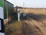 Új út épül a Sárga parton…