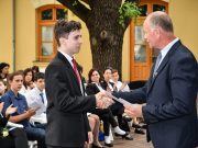 Városi elismerés diákjainknak és oktatóinknak!…