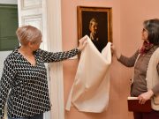 Visszakerült a helyére Koszta József restaurált önarcképe…