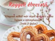 Szép jó reggelt kívánunk! Várjuk Önöket 8-16 óráig….