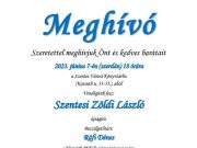 Holnapi programunk:…