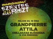 A Szentes KultFeszt legközelebbi előadásán a Hangversenyközpont vendége Dr. Gran…