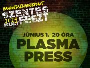 A SzentesKultFESZT záróakkordját június 1-én a szentesi Plasma Press zenekar adj…