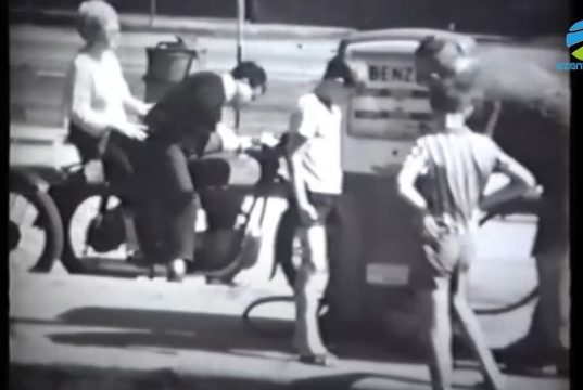 A benzin ára 4 forint 70 fillér (1965)…