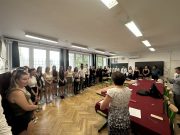 A tegnapi napon (2023. 06. 22.) sikeres érettségi vizsgát tettek a 12.K és 12.R …