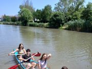 Az 1/9b osztály a tanévet egy csapatépítő főzéssel & kenuzással zárta!…