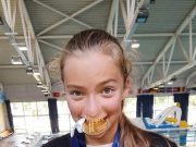 Az első arany a Delfin-bajnokságról…