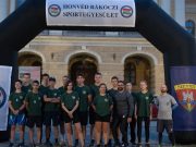 Az idei évben is nagy sikert aratott a Honvéd Rákóczi Sportegyesület alakulatunk…