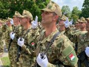 DELMAGYAR – Csaknem százan tettek esküt a haza szolgálatára Szentesen – Galéria