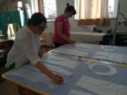 Divatszabók nyári gyakorlaton: pár kép az elmúlt napokból, (a nagy meleg ellenér…