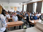 Építőipari ágazati szakmai napot rendeztek a Zsoldosban
Közel negyvenen vettek…