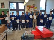 Épületgépészet ágazatban tanuló diákjaink sikeres ágazati vizsgát tettek!…