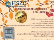 Felnőttek szakmai oktatása rugalmas munkarendben – 2023 őszétől ismét a Pollák T…