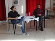 Gellérfi Bence Koktél és bakelit című kötetét Traj Adrián mutatta be….