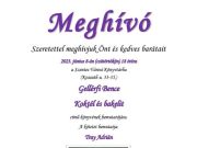 Holnap könyvbemutató lesz….