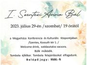 I. Szentesi Anna Bál…